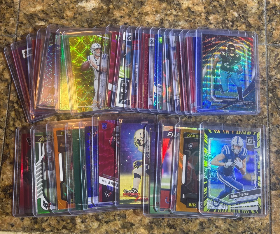 AFC South Choose your Numbered Parallel Texans Colts Jaguars Titans - Image 1 of 1