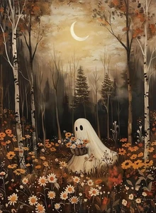 DAZZLEDOTS Halloween Diamond Art Kits für Erwachsene, Ghost Diamond Painting Kit... - Bild 1 von 9