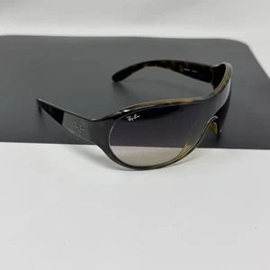 Ray Ban RB 4081 710/13 Sonnenbrille nur Gestell VERKRATZTE GLÄSER - Bild 1 von 10