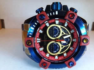 Invicta Mens Coalition Forces Watch (Model# 46655) - Swiss Chronograph Brand New - Picture 1 of 21