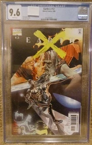 Earth X 12 Cgc 9.6 Marvel 2000 1st Appearance Shalla Bal Silver Surfer NM White - Picture 1 of 1