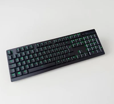 Razer DeathStalker V2 Pro, kabellose Gaming-Tastatur; RGB-Beleuchtung; DE - Bild 1 von 4