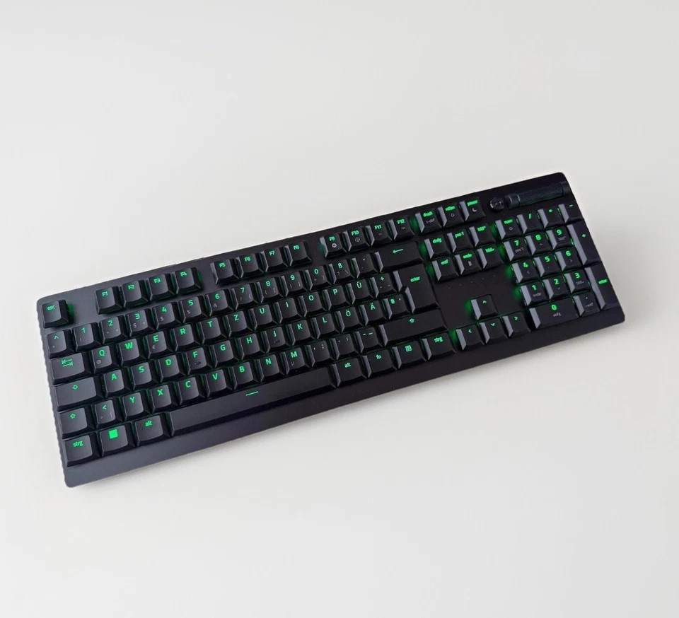 Razer DeathStalker V2 Pro, kabellose Gaming-Tastatur; RGB-Beleuchtung; DE - Bild 1 von 4