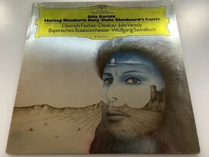 BARTÓK LP: HERZOG BLAUBARTS BURG/BLUEBEARD’S CASTLE Fischer-Dieskau BAVARIAN DGG - Picture 1 of 5