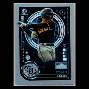 2024 Bowman - #BAI-14 Ethan Salas Bowman AI - San Diego Padres - Picture 1 of 2
