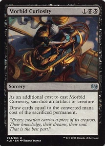 Morbid Curiosity U Kaladesh 94 NM - Picture 1 of 1