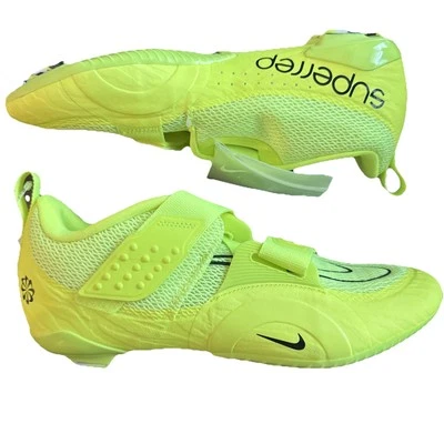 Nike Zapatos de Ciclismo SuperRep Ciclo 2 Interior Volt DH3396-700 Hombres Talla 9.5 Nuevos Foto 1 de 4