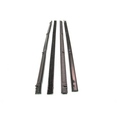 Kit de fieltro de barrido de ventana trasera, izquierda y derecha para Chevrolet Suburban 1967-1972 Foto 1 de 4