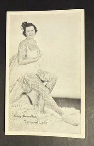 Betty Broadbent Foto, tätowierte Venus, Körpertattoos - Bild 1 von 3