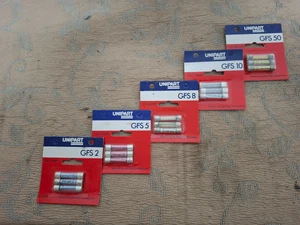 15 BRITISH GLASS FUSE 12V CLASSIC BMC AUSTIN MORRIS MINI TRIUMPH MG JAGUAR ROVER - Picture 1 of 3