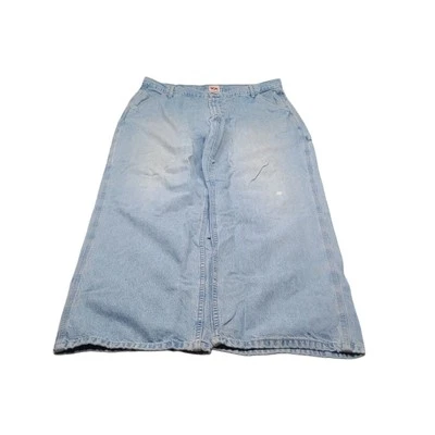 Bullhead Vintage Carpenter Jeans Men’s 38x34 Baggy Wide Leg Distress Skater 90s  - Image 1 of 4