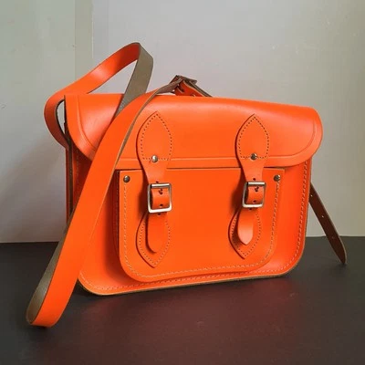 The Cambridge Satchel Company Bright Neon Orange Bag - Image 1 of 4