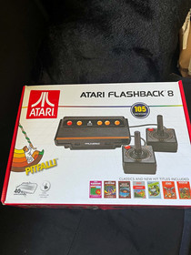 Atari Flashback 8 Console 105 Built-In Games HDMI w/ 2 Wired Controllers