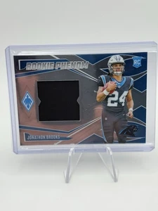 2024 Phoenix Jonathan Brooks Rookie Phenom Patch /225 Card #RPJ-JBS Panthers - Picture 1 of 2