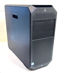 HP Z4 G4 Workstation Intel Xeon W-2123 3.6 GHz, 128 GB Ram, 1.5 TB NVme & SSD - Picture 1 of 13
