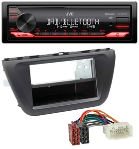 JVC Bluetooth USB DAB MP3 Autoradio für Suzuki SX4 S-Cross (JY ab 2013) - Bild 1 von 7