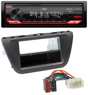 JVC Bluetooth USB DAB MP3 Autoradio für Suzuki SX4 S-Cross (JY ab 2013) - Bild 1 von 4