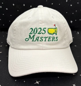 2025 Masters Golfmütze verstellbar nie getragen weiß American Needle Bangladesch - Bild 1 von 8