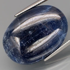 47.05Ct.Precious Gem! Natural GIANT Midnight Blue UNHEATED Sapphire Africa - Picture 1 of 4