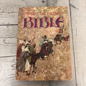 Vintage The Children's Bible Old & New Testament by Golden Press 1965 Hardcover - Picture 1 of 6