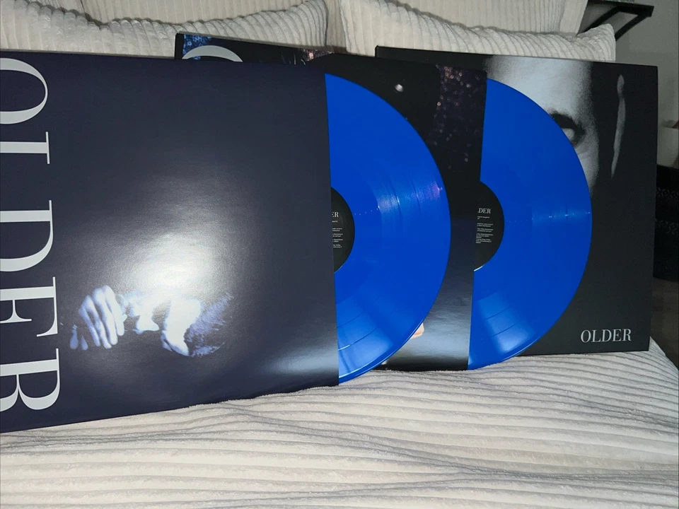George Michael - Older 2 LP BLUE Vinyl Ltd. Edition, Remastered, NEU/OVP, Fotos - Bild 1 von 4