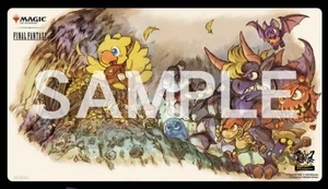 MTG Final Fantasy Chocobo Mystery Dungeon Great War Festival Playmat Japan - Picture 1 of 2