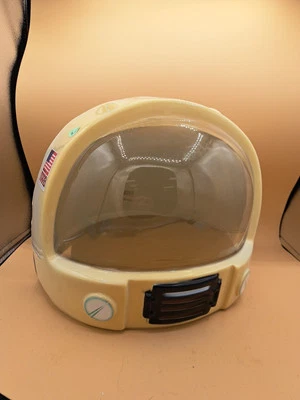 Plastic Astronaut Helmet Space USA NASA Mask Adult Costume - Image 1 of 4