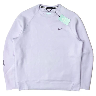 Moletom Nike x Drake NOCTA Tech Fleece Crew FD8457-568 roxo (grande masculino) G - Imagem 1 de 4