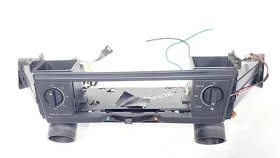 Jaguar XJS 1994 OEM AC conjunto de bisel de control de temperatura con interruptores  Foto 1 de 4