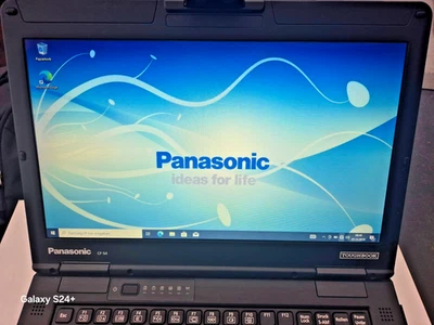 Panasonic Toughbook CF-54 MK2 2 TB SSD 8 GB RAM DVD VGA Serial USB 2.0 Ports - Bild 1 von 4