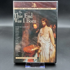 To This End Was I Born DVD 2004 Home and Family Collection Religious - Bild 1 von 2
