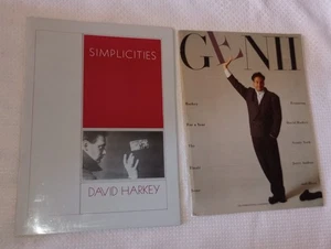 David Harkey Lot Karte Münze Magic Close Up Ring Jerry Andrus Scotty York RayHyman - Bild 1 von 10