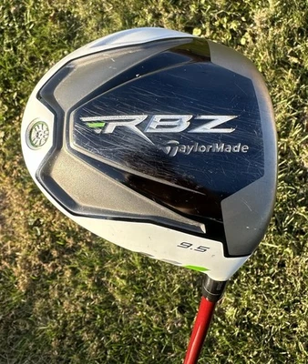 DRIVER TAYLORMADE RBZ ROCKETBALLZ 9,5° PARA HOMBRE DIESTRO RÍGIDO FLEX 44,5" VARILLA DE GRAFITO Foto 1 de 4