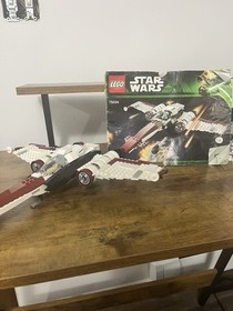 LEGO Star Wars Z-95 Headhunter Set 75004 98%Complete W/Instructions No Minifigs