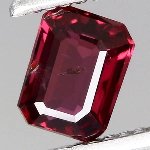 Octagon Natural Untreated 0.28ct t.w 4x3mm Spessartite Garnet Namibia, Africa - Imagen 1 de 4