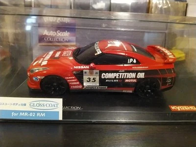 Kyosho Mini Z Nissan Skyline GT-R R35 Motul Nismo Rare Body - Image 1 of 4