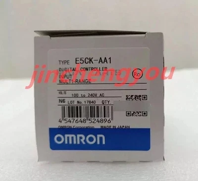 Omron  E5CK-AA1 Temperature Controller New In Box  - Image 1 of 4