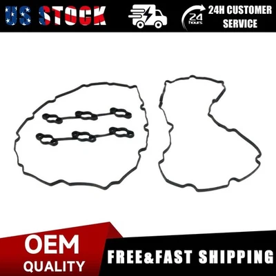 For Hyundai 2009-12 Genesis 3.8 Kia 2011-14 Sedona EX LX Valve Cover Gasket Set Foto 1 de 4