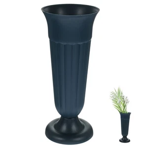 Portafiori Tomba Vaso Vaso Vasi Commemorativi per Decorazioni Giorno Tombe - Foto 1 di 12