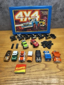 Vintage Lot of Schaper Stomper 4x4/Rough Rider Parts Plus Carry Case Parts Only - Bild 1 von 13