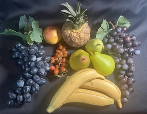 Dekorative Kunstobst Küche/Auslage Herzstück - Konvolut - realistisch - Bild 1 von 10