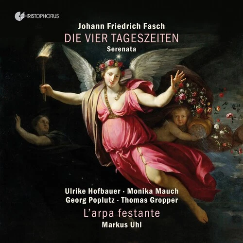 Ukrike Hofbauer - Fasch: Vier Tageszeiten (Serenata) [New CD] - Image 1 of 1