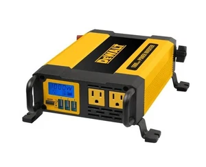DEWALT DXAEPI1000 1000-Watt Portable Power Inverter with Triple USB Ports - Picture 1 of 9