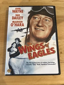 Wings of Eagles (DVD, 1957) classic film John Wayne maureen o’hara pre owned - Picture 1 of 3
