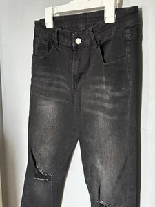 Distressed Youth Jeans Skinny - Picture 1 of 5