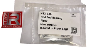 452-336 New Piper Rod End Bearing - Bild 1 von 4