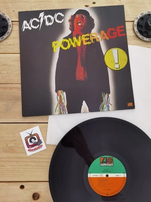 AC/DC - Powerage EU repress 80s vinile 33 giri vinyl record LP acdc - Immagine 1 di 4