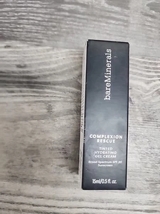 BareMinerals Complexion Rescue Tinted Hydrating Gel Cream Tan 07 0.5 oz - Picture 1 of 3