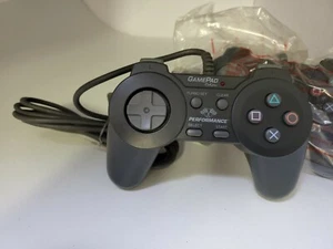 Performance Gray GAME PAD Colors Controller for Playstation 1 PSONE #17T - Picture 1 of 8