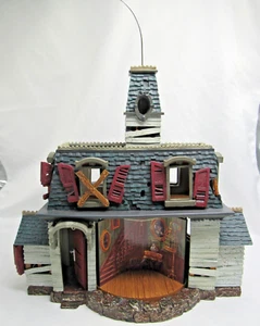Hallmark Mansion on Ravenwood Lane Haunted House Explay 2004 sin música ni LEDs - Imagen 1 de 15